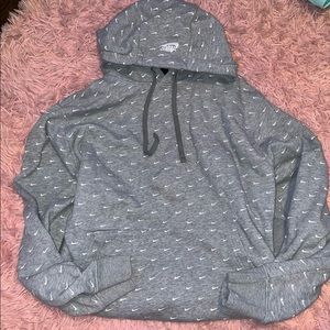 All Over Nike Hoodie size XL